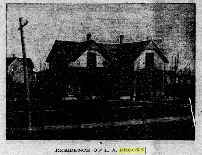 L.A. Brooks House in Larimore 